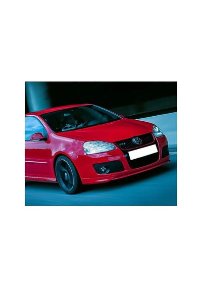 Vw Golf 5 R32 Ön Ek Plastik Siyah Karlık-ön-ek-bodykit 2003 2004 2005 2006 2007 2008 2009