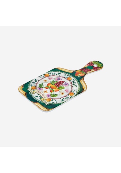 Yeşil Melamin Sunum Tahtası 25 Cm