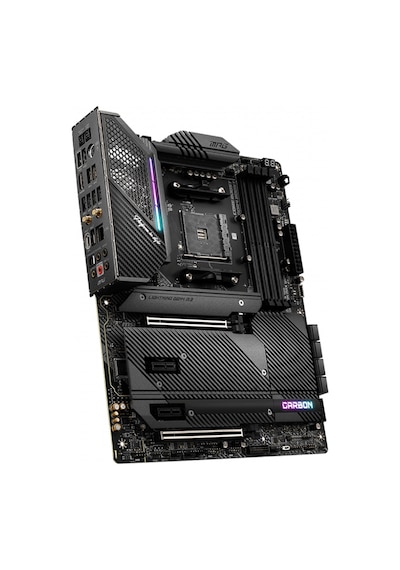 MSI MPG X570S Carbon Max WIFI AMD X570 5300 MHz (OC) Soket AM4 ATX Anakart