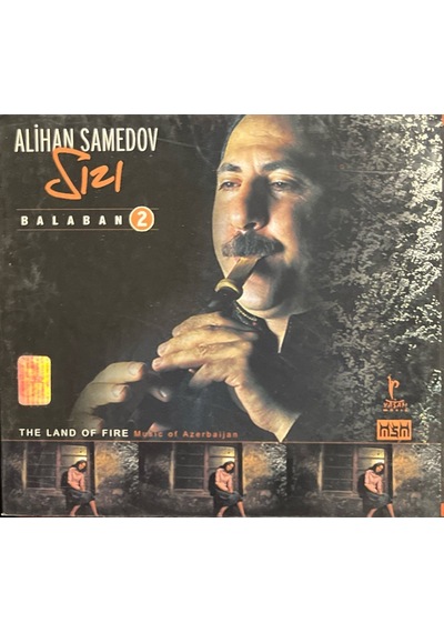 Müzik Cd Sidir - Plak Değildir Cd Alihan Samedov Sızı Balaban 2