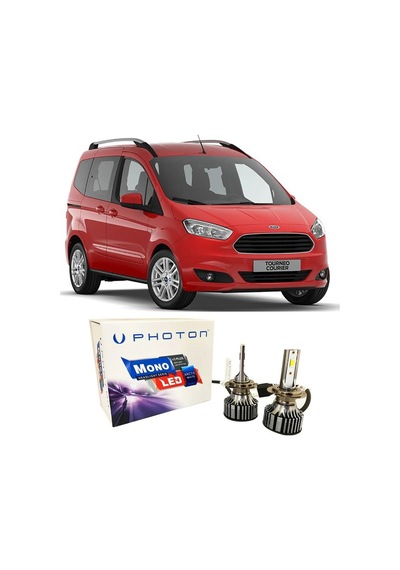 Ford Tourneo Courier Led Xenon Kısa Far Ampulü H7 Mono Yeni Seri Beyaz