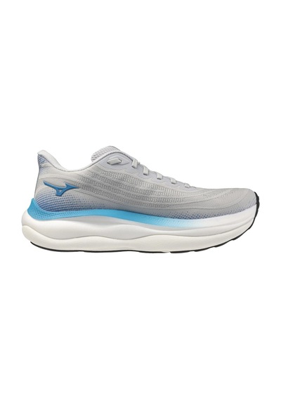 Mizuno Wave Sky 9 Erkek Koşu Ayakkabısı Gri / Mavi Çok Renkli