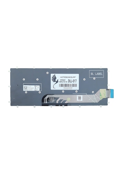Dell Uyumlu Inspiron 15 7579 P58f, P58f001 Notebook Klavye -siyah-