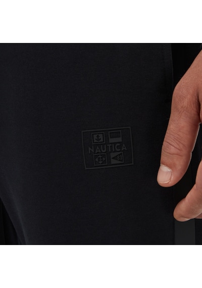 Nautica Erkek Siyah Classic Fit Eşofman Altıdüzk57108t