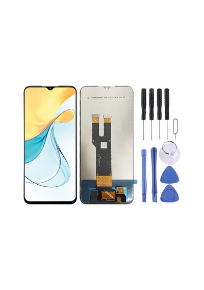Cbtx Sayısallaştırıcı Tam Montajlı Zte Axon 50 Lite Lcd Ekran Uyumlu