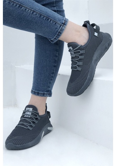 Pasomia 062 Triko Unisex Spor Ayakkabı Füme