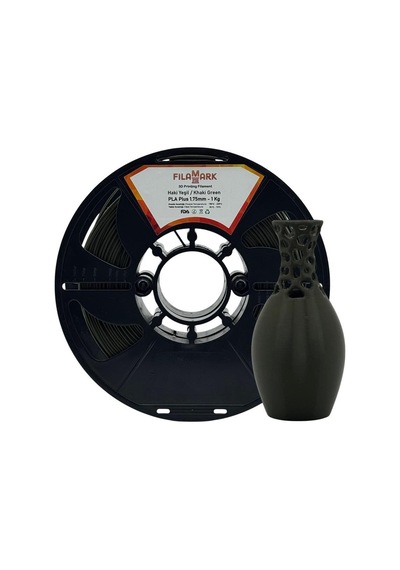 Filamark Pla Plus Filament Haki Yeşil 1.75mm 1kg-4250