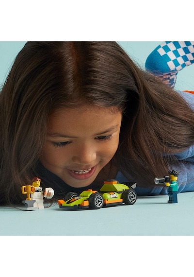 LEGO® City 60399 Yeşil Yarış Arabası 56 Parça