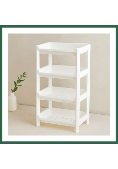 Bezos 4 Katlı Sepet Organizer Raf Düzenleyici 510x205x685 Mm Bzs01 Çok Renkli