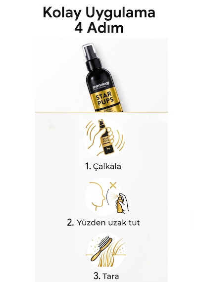Animology Star Pups Fragrance Mist Yavru Köpek Parfümü 150 Ml
