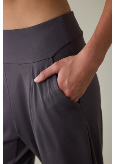 Penti Antrasit Yoga Pantolonu