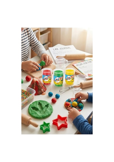 Oyun Hamuru 6 Renk 780gr 1 Paket Nova Color 6 Lı Oyun Hamuru Kurumaya Karşı Dirençli Okul Öncesi Kreş Yumuşak Dokulu Çok Renkli Oyun Hamuru 6 Renk 780gr 1 Paket Nova Color 6 Lı Oyun Hamuru Kurumaya Karşı Dirençli Okul Öncesi Kreş Yumuşak Dokulu Çok Renkli