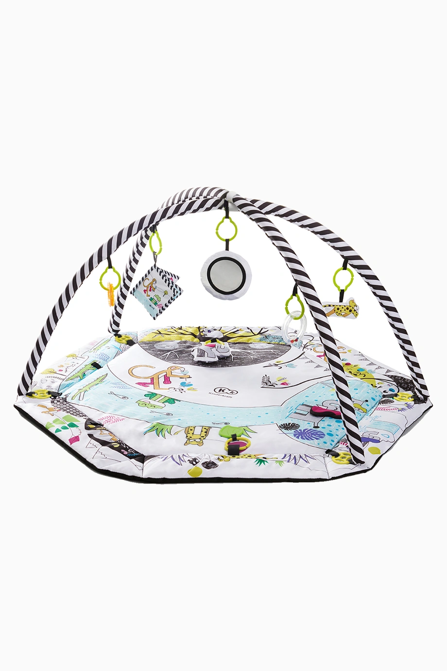 Kinderkraft Smartplay Oyun Matı Top Havuzu Bebek Aktivite 96 x 102.5 x 57 CM