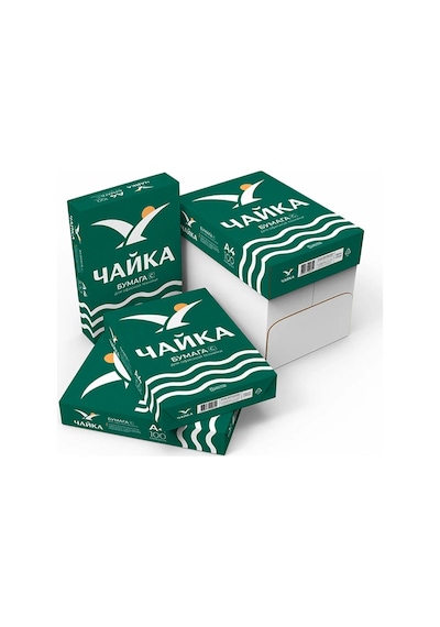Chayka A4 Fotokopi Kağıdı 1 Koli 5 Paket 2500 Adet