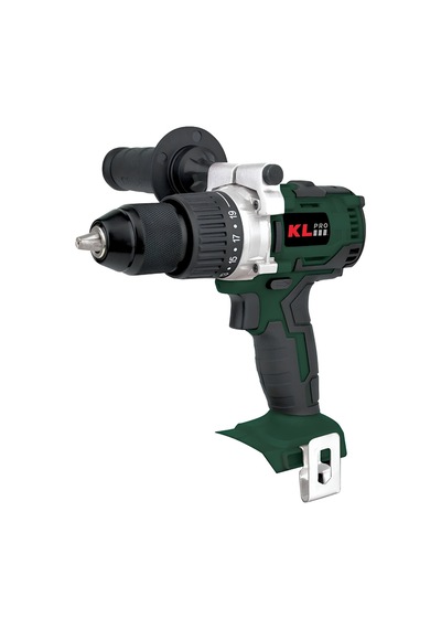 Klpro Set-25 Klpro 18v Şarjlı Darbesiz Matkap Kömürsüz+18v 2.0 Ah 115 Mm Şarjlı Avuç Taşlama Kömürsüz+büyük Boy Taşıma Çantası