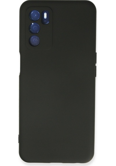 Oppo A16 Kılıf Nano Içi Kadife Lansman Silikon Kılıf