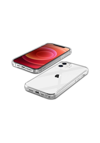 Buff Apple Uyumlu iPhone 12 / 12 Pro Air Hybrid Kilif 455862172