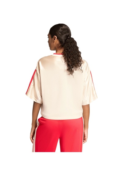 Jz1073-k Adidas W Sta Seas Tee Kadın T-shirt Krem Jz1073-k Krem