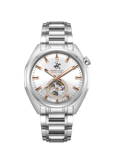 Beverly Hills Polo Club Bp3834x.360 Otomatik Erkek Kol Saati Gri