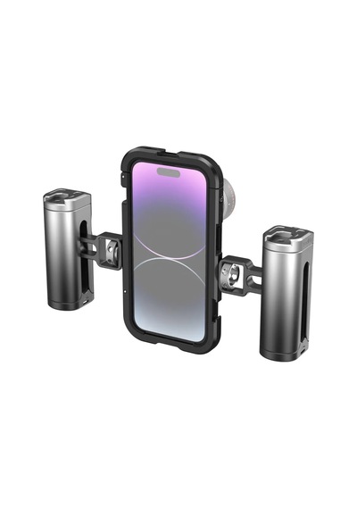 Smallrig 4076 Apple iPhone Uyumlu 14 Pro İçin Mobil Video Kafes Kiti