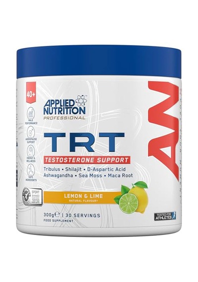 Applied Nutrition Trt Daa Shilajit Maca Tribulus Booster 30 Servis Limon