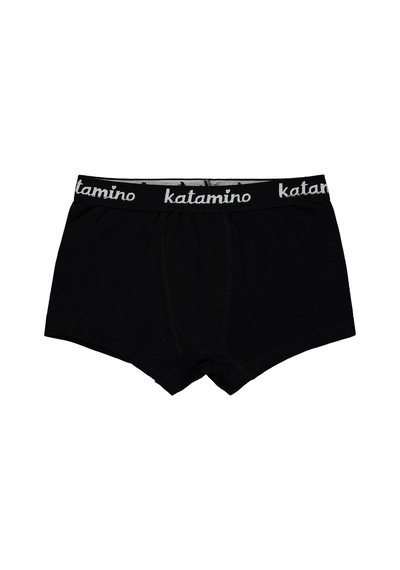 Artı Çorap-kare Tekstil Artı Çorap Ribana 2 Li Boxer Set - Standart