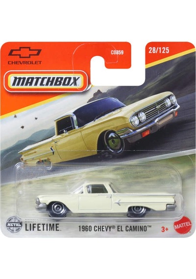 Mb Tekli Arabalar 1960 Chevy El Camıno Jbr70 Çok Renkli