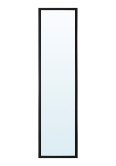 Ikea Liljeträd Boy Aynası 30x115 Cm Siyah
