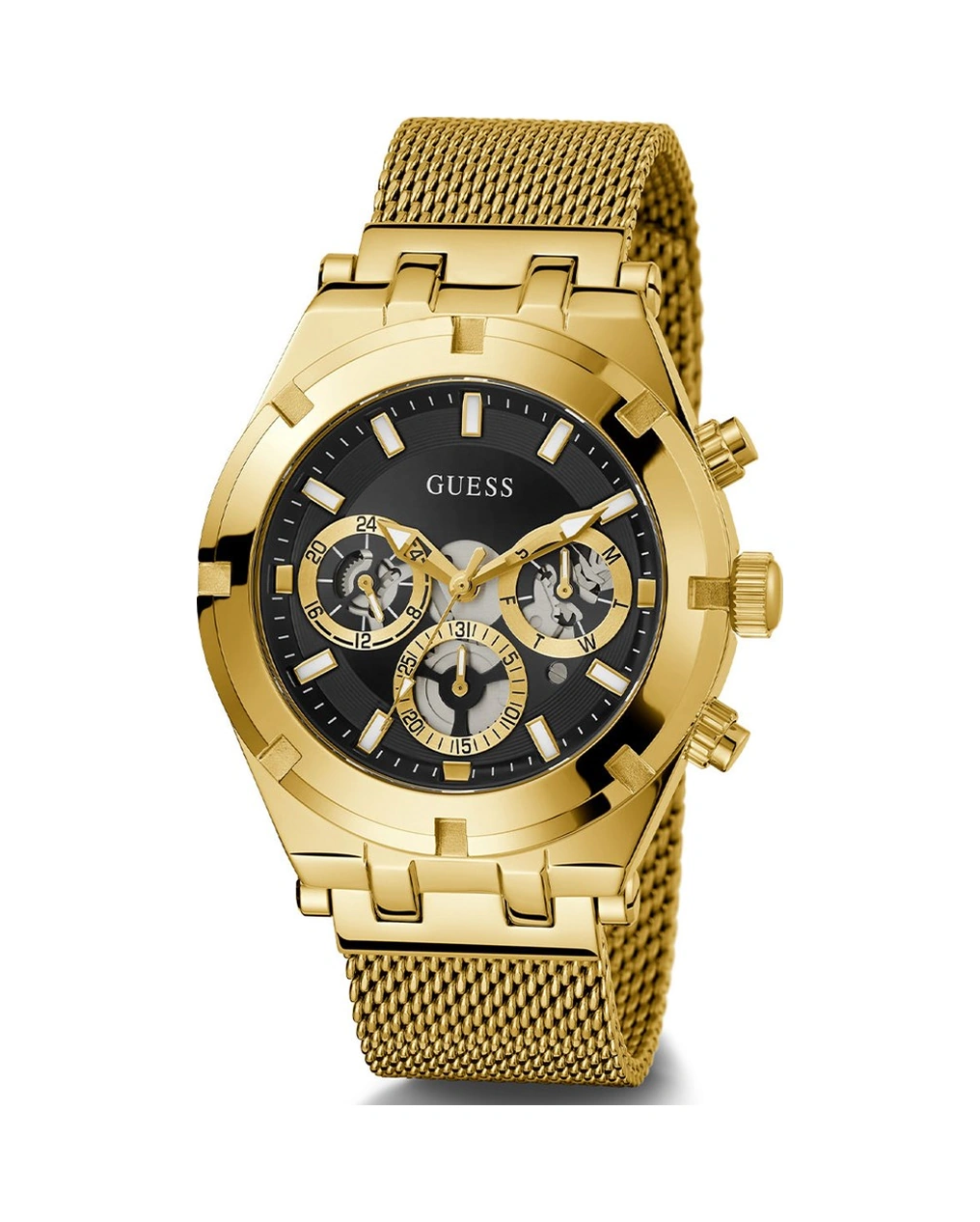 Guess Gugw0582g2 Erkek Kol Saati Altın