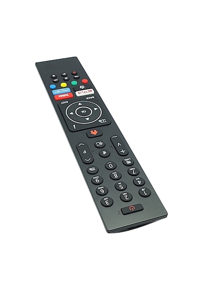 Vestel Uyumlu 4K Smart Prime Video Netflix Youtube Tuşlu Lcd-Led Tv Uzak