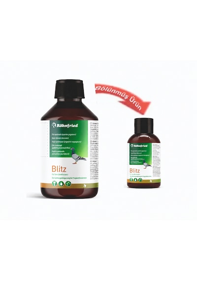 Röhnfried Blitz, Performans , Canlılık Ve Dayanık 100 Ml Bölünmüş