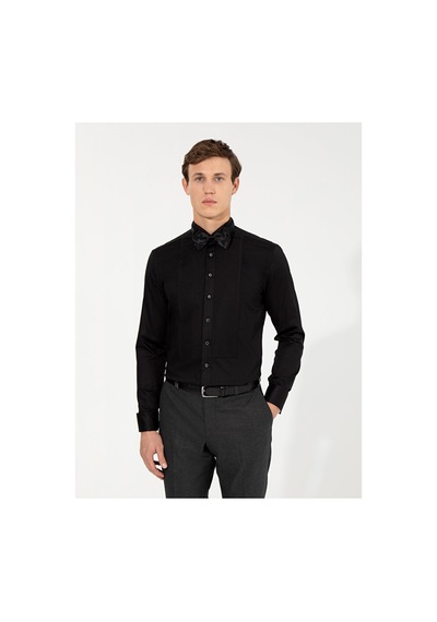 Pierre Cardin Slim Fit Smokin Gömlek 50251063-vr046 Çok Renkli