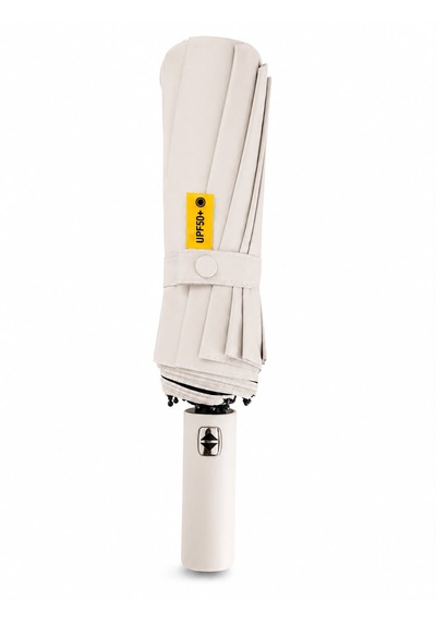 Aventus Umbrella Aventus 12tellı Uv Korumalı Extra Büyük Çaplı Şemsiye Krem