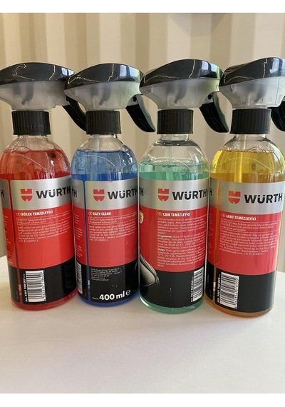Tr Würth Würth Temizlik Seti Cant, Jant, Böcek, Easy Clean Temizleyici