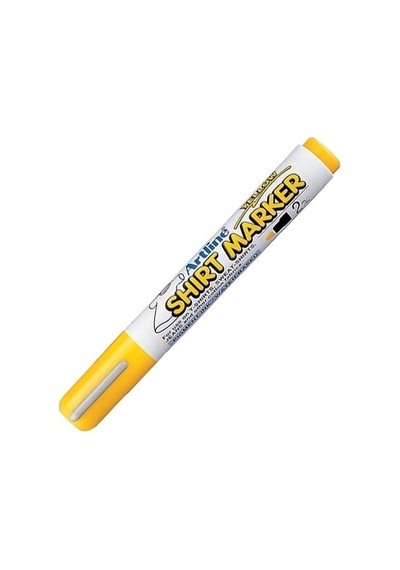 Artline Shirt 2 Mm Sarı Marker Kalem
