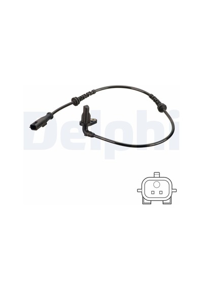 Abs Sensörü - Dacia Duster, Sandero - Delphı-ss20818