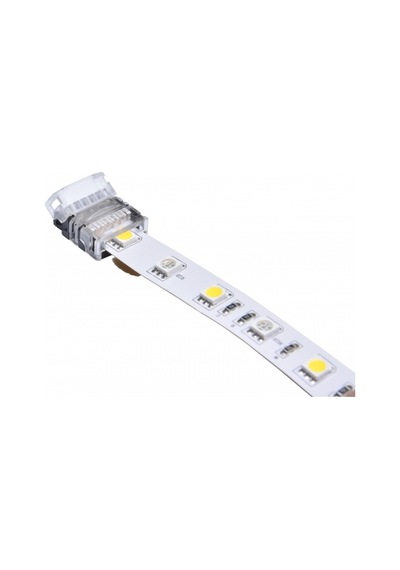 Led Şerit+Şerit Konnektörü-Ip65/54 Dış Mekan Bağlantı (10 Adet)