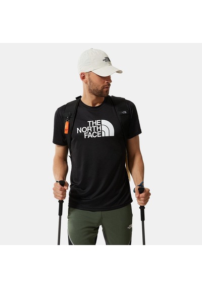 The North Face M Reaxıon Easy Tee - Eu Black-black Siyah