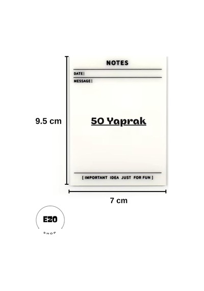 Şeffaf Renkli Yapışkan Not Kağıtları Defter Yer İmleri Etiket Ayraç Sticky Notes Gridnot Lines