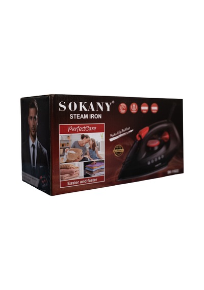 Sokany SK-11022 1800 W Kompakt Buharlı Ütü
