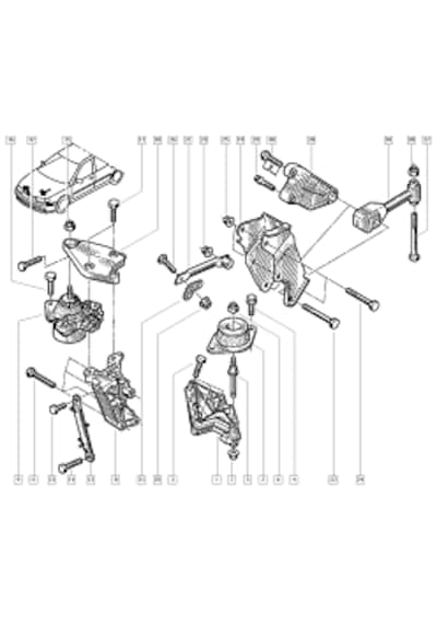 Motor Kulağı Bağ.demiri Lgn. Maıs 7700829321
