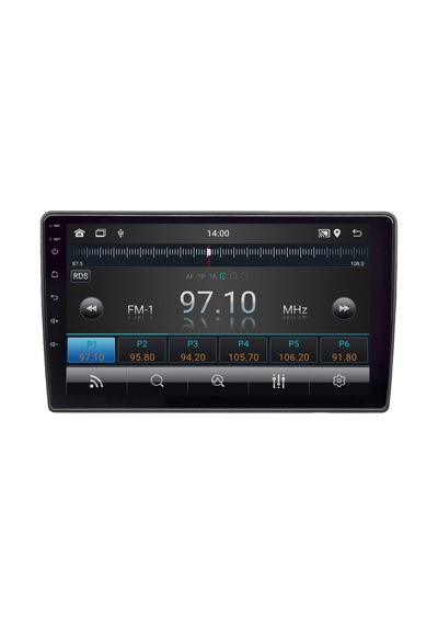 Hyundai İ30 Android Multimedya Sistemi 2012-2016 Crv-4265xa 9"