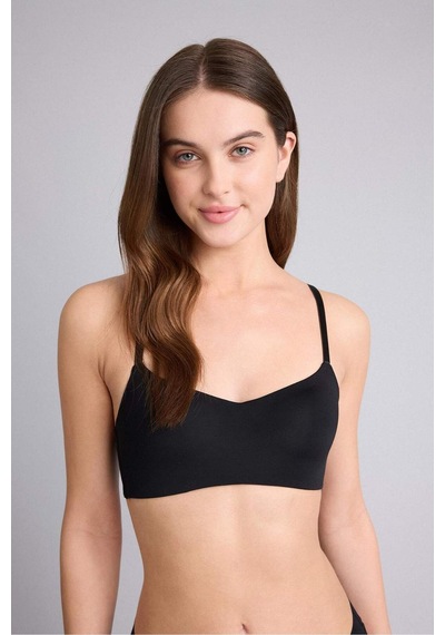 Defacto Micro Kaplı Dolgulu Balensiz Bralet G1679ax26spbk81 Siyah-bk81