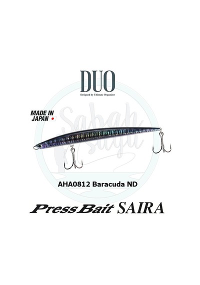 Duo Press Bait Saira 175 Aha0812 Barracuda Nd
