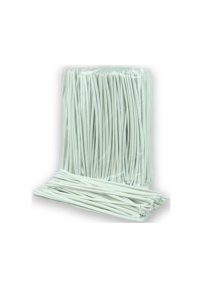 Bağ Bağlama Teli Pvc Düz Tel 14cm-1kg