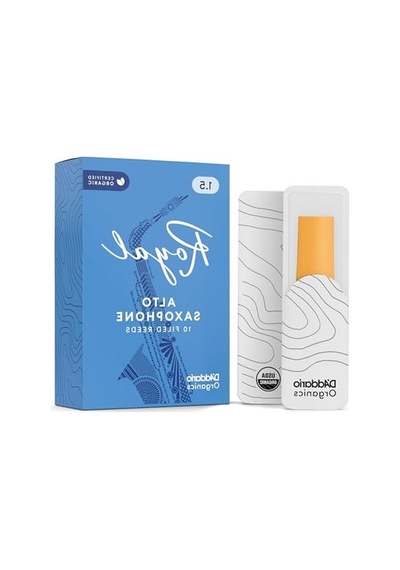 Güçlü Sazlık, Alto Sax İçin 10'lu Paket, 1.5 Kalınlık Açık Mavi