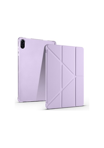 Honor Pad X8a 11inç Kılıf Kalem Bölmeli Trifolding Case Kılıf