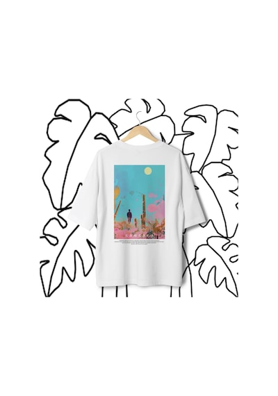 Samsara Serisi No:8 T-shirt - Kırmızı