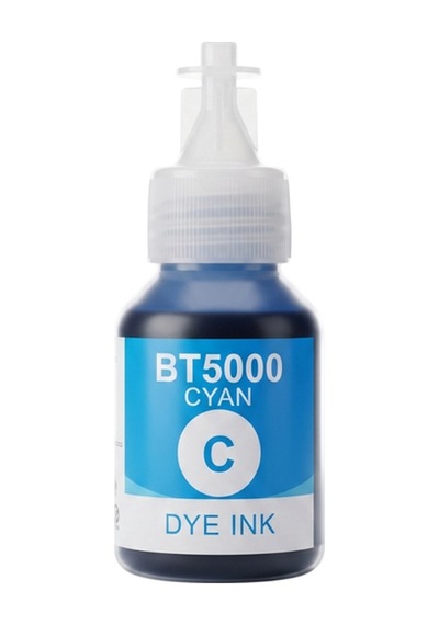 Brother Bt 5000c Kutusuz Mavi Şişeli Mürekkep 45ml Diğer