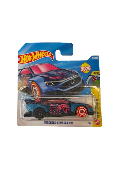Hot Wheels Mercedes-benz Cla Hw - Hw Euro 2026 Özel Seri Metal Oyuncak Araba Çok Renkli